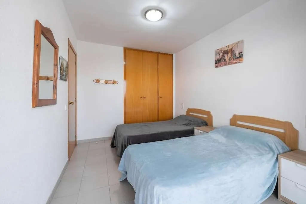 Apartamento En Salou Con 3 Piscinas Junto A Port Aventura